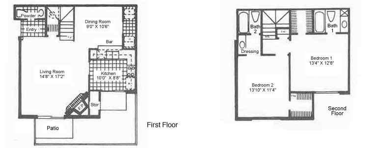Floor Plan B2